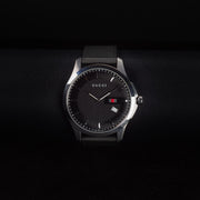 Luxury watch (YA126304): watch face zoomed out